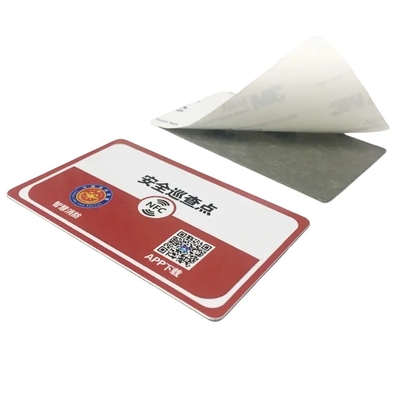 شراء مرونة الحجم المخصص على علامات NFC المعدنية NFC 215 ملصق قابل للبرمجة online manufacture