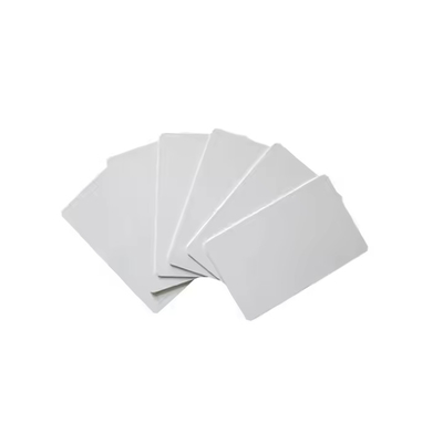 شراء 13.56Mhz 85.5*54mm بطاقة RFID بلاستيكية قابلة للطباعة online manufacture
