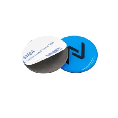 شراء علامة إيبوكسي مقاومة للماء NFC رمز QR مخصص RFID الهاتف الخليوي ملصق مفتاح فوب online manufacture