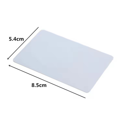 شراء 0.76 ملم سمك بطاقات RFID المطبوعة حسب الطلب بطاقات IC الفارغة بطاقات Mifare 1k 4k online manufacture
