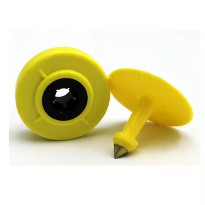 شراء ISO18000-6C بعيدة المدى UHF تعقب الحيوانات علامات RFID TPU للبقر الماعز الماشية الغنم online manufacture