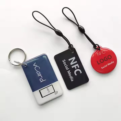 شراء بطاقة أعمال مقاومة للماء NFC ملصق 13.56MHz 0.76mm سمك online manufacture