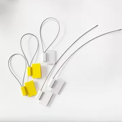 شراء 13.56 ميغا هرتز NFC الختم العلامة NTAG213 رقاقة مكافحة السرقة كابل RFID ربط العلامة القفل الذاتي online manufacture