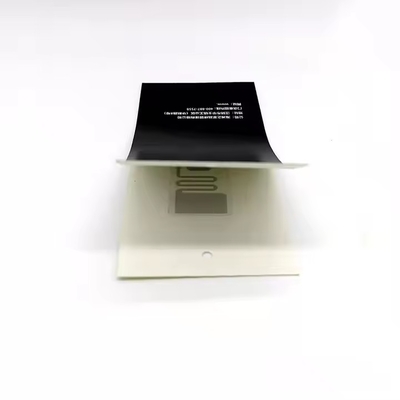 شراء طابعة مخصصة ورق ذكي ملابس العلامات UHF RFID تعليق علامة للملابس online manufacture
