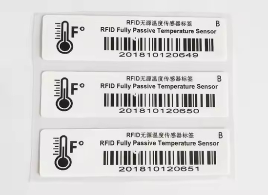 شراء المقاومة لدرجات الحرارة العالية RFID UHF الملصق Long Rang Tag لخدمات الخدمات اللوجستية للسلسلة الباردة online manufacture