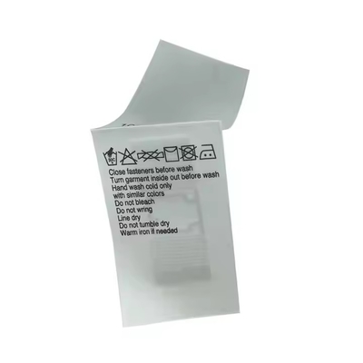 شراء علامة ملابس UHF RFID مخصصة علامة غسيل الملابس العناية بالملابس علامة غسل online manufacture