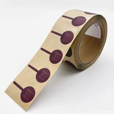شراء ملصق ملصق NFC ضد التلاعب NTAG213TT/ NTAG424DNA علامات RFID الهشة online manufacture