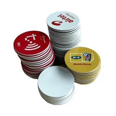 شراء حلقة NFC رمز RFID تعريف عملة السيطرة على الوصول مع رقاقة ملصق مرة واحدة online manufacture