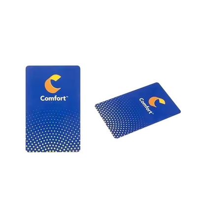 MIFARE 1K بطاقة RFID بطاقة RFID بلاستيكية طباعة الشاشة الحريرية 0.8mm 0.38mm سمك