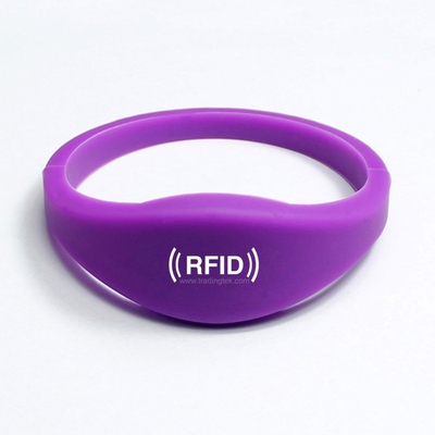 TK4100 EM4200 T5577 سليكون عازل المياه عصا الرسق RFID لإدارة الأحداث