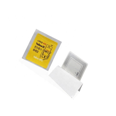 ملصقات منتجات RFID عالية التردد 13.56Mhz معيار ISO / IEC 14443A