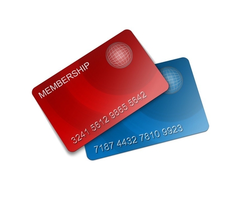 رقم مميز بطاقات VIP بلاستيكية مخصصة بطاقات RFID قابلة للطباعة 0.76mm سميكة