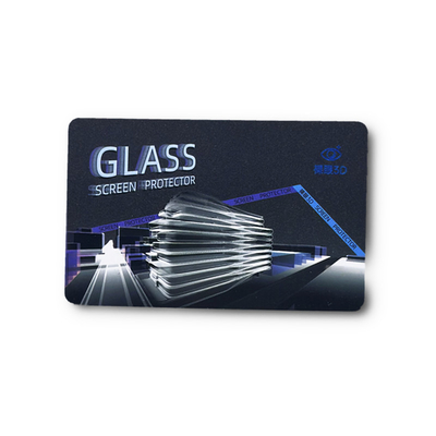 طباعة ملونة كاملة EM4200 بطاقة RFID بطاقة قرب 125khz لامعة متجمدة
