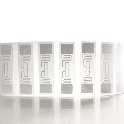 HF RFID Label Tag RFID Book Labels لإدارة المكتبة مع ذاكرة كبيرة