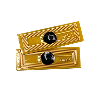 HF 13.56MHz NFC Mini FPC RFID Tag مع الغراء لمكافحة التزوير من المجوهرات والألعاب والساعات والمنتجات الإلكترونية