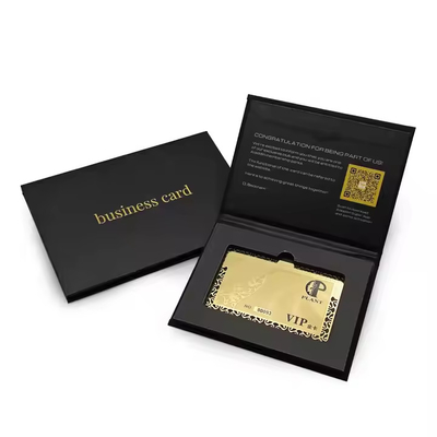 بطاقات عمل RFID لا تنسى بطاقات العمل المعدنية Ntag215 بطاقة 0.76mm سمك