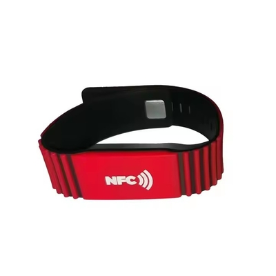 NFC الرياضية NFC معصم السيليكون NFC معصم للقراءة / تسجيل الهاتف المحمول