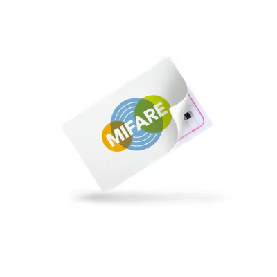 بطاقة Mifare Desfire Ev1 بطاقة RFID 13.56 ميغاهرتز لتذاكر النقل الذكية