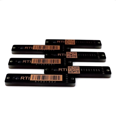 رمز QR الهوائي UHF U8 U9 رقاقة RFID سلبية 860-960MHz PCB UHF RFID Tag