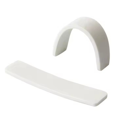 علامات RFID سليكونية سلبية قابلة للغسيل UHF RFID ملابس 860mhz-960mhz قابلة لإعادة الاستخدام