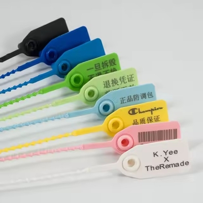 UHF RFID علامة الختم المقاومة للماء الأمن كابل RFID ربطة العنق علامة مقاومة للرطوبة