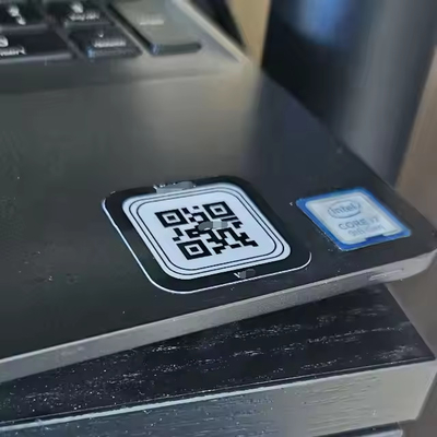 ملصق NFC عازم على الماء مخصص على الكمبيوتر المحمول الهاتف المحمول نقطة التفتيش أصول تكنولوجيا المعلومات