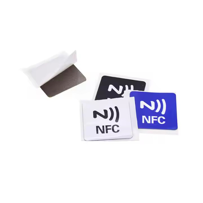 30mm 13.56mhz Ntag213 NFC Tag مضاد المعادن NFC Sticker دعم أندرويد IOS