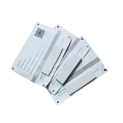 نظام توقيت سباق الماراثون UHF RFID الملصقات الرغوة Dogbone RFID العلامة مضادة للماء