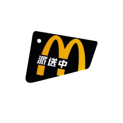 طباعة مخصصة رمز QR التردد 13.56Mhz RIFD Keyfob بطاقة Pvc Nfc Tag سلسلة مفاتيح Nfc Nimi Card بطاقة اللياقة البدنية بطاقة RIFD Keyfob بطاقة Pvc Nfc Tag سلسلة مفاتيح Nfc Nimi Card بطاقة فندق علامة الباب